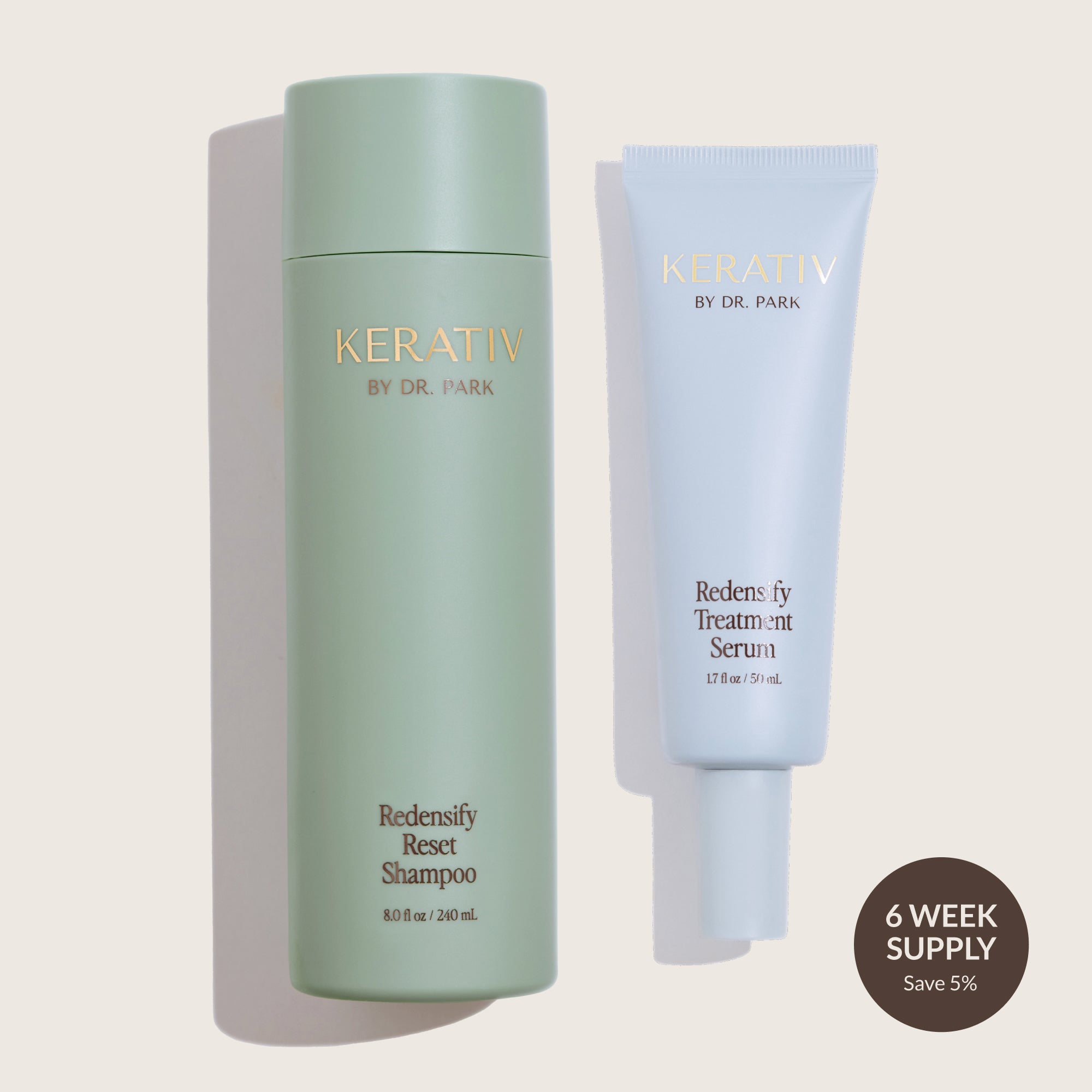DrSYS Reset Shampoo & Treatment セット Redensify Reset Shampoo